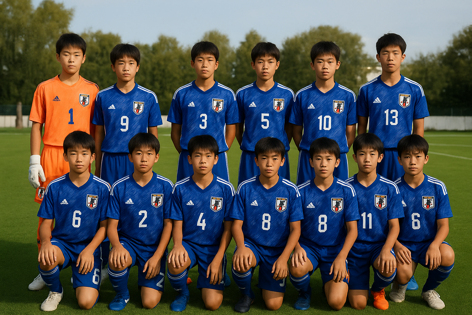 サッカー u12 日本 代表 メンバー 2024とは？