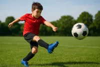 サッカーシュートのコツは小学生にもある？