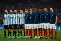 サッカー アルゼンチン 代表 対 サッカー フランス 代表 スタメンとは？