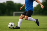 サッカーの蹴り方で正しいフォームは？