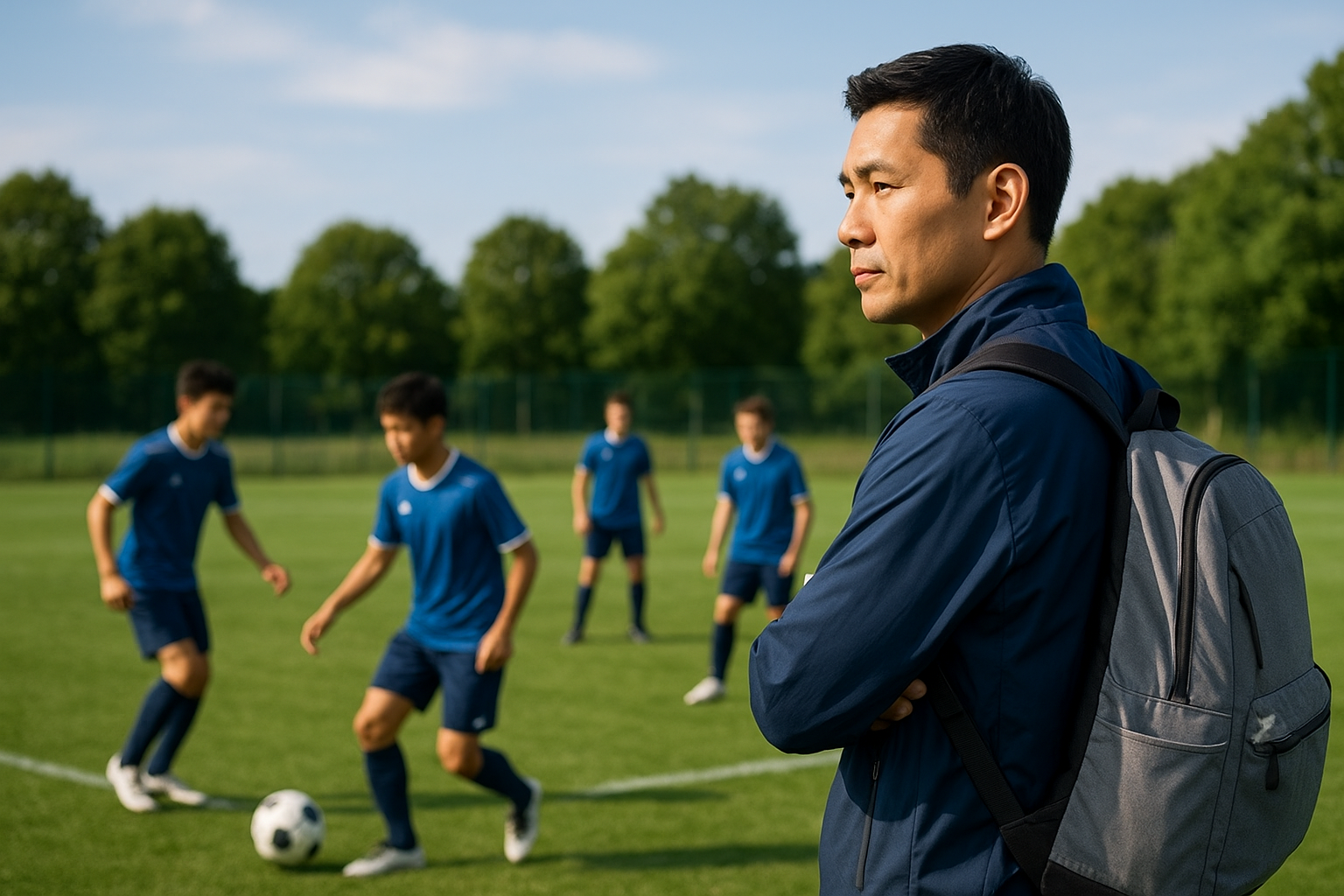 サッカー合宿の付き添いって必要ある?