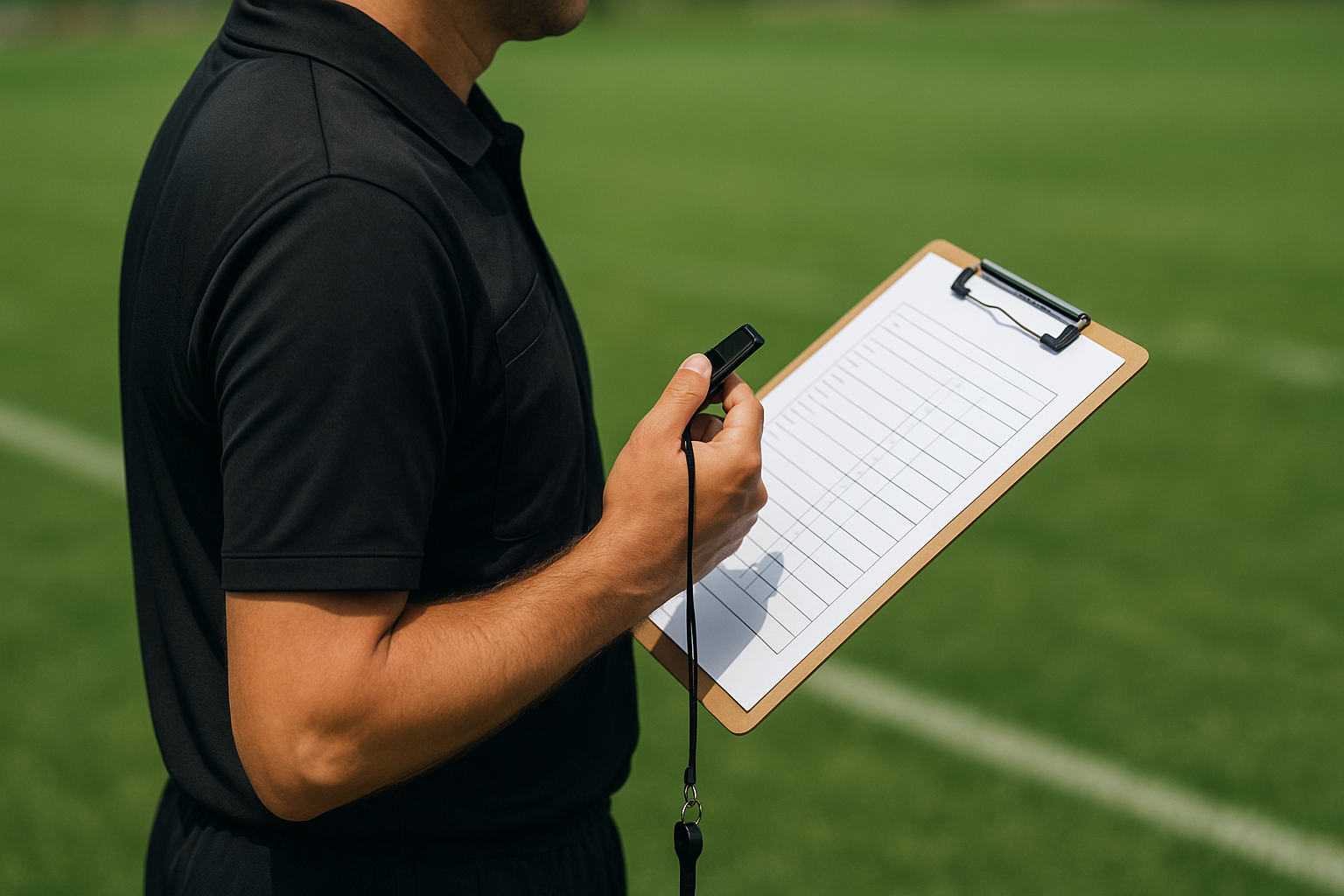 サッカー4級審判テストの過去問とは?