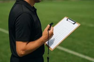 サッカー4級審判テストの過去問とは？