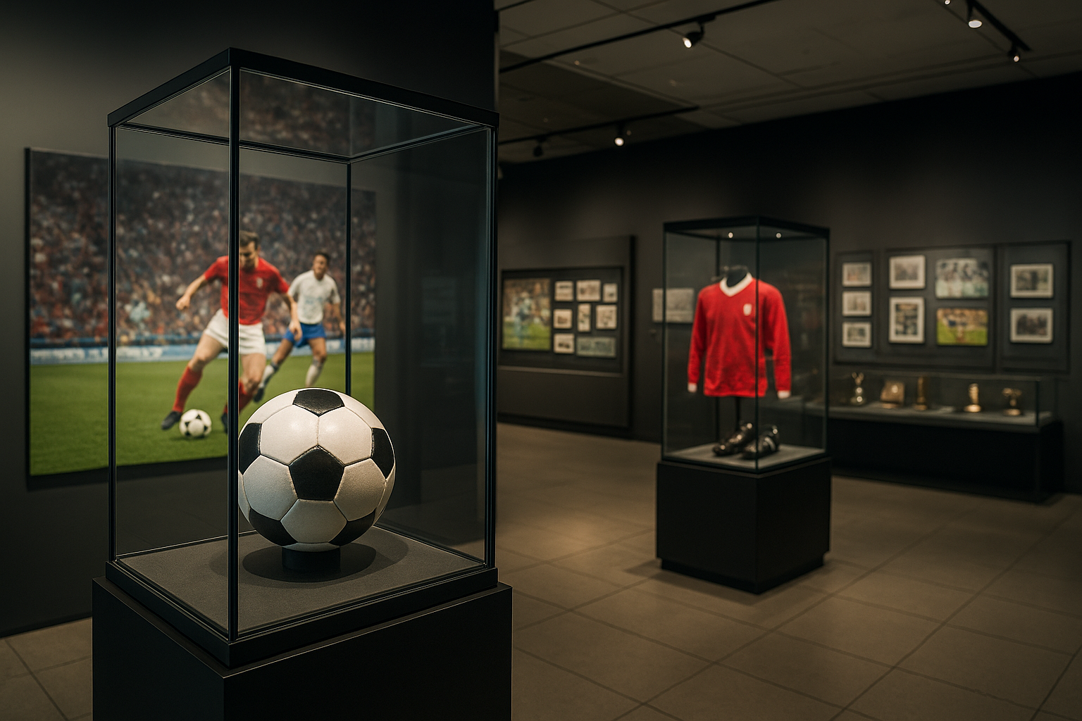 サッカーミュージアムの移転先はどこ？