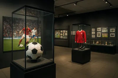 サッカーミュージアムの移転先はどこ？