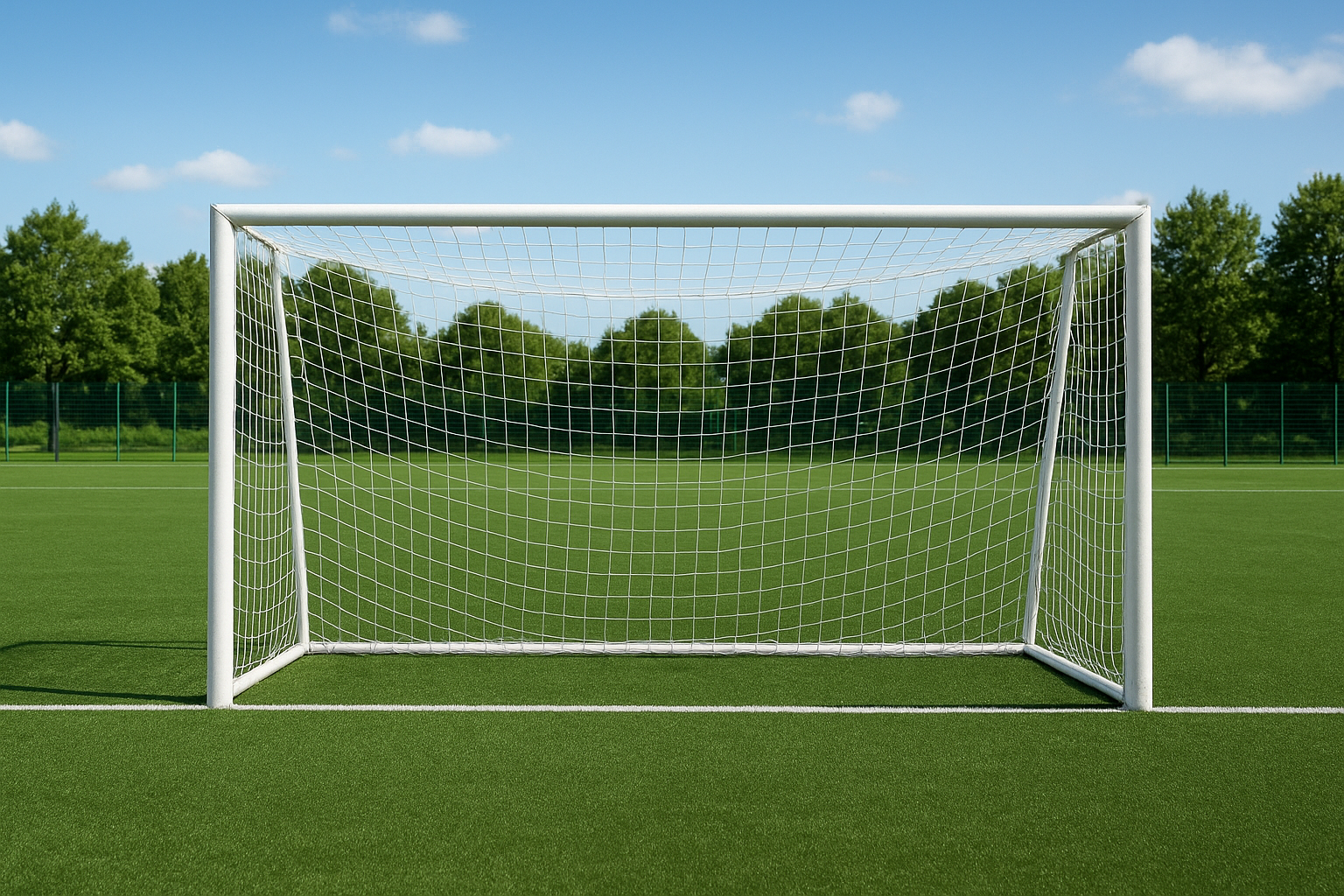 サッカーのゴールの大きさ、高校生は？