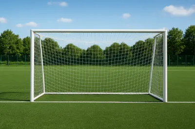 サッカーのゴールの大きさ、高校生は？