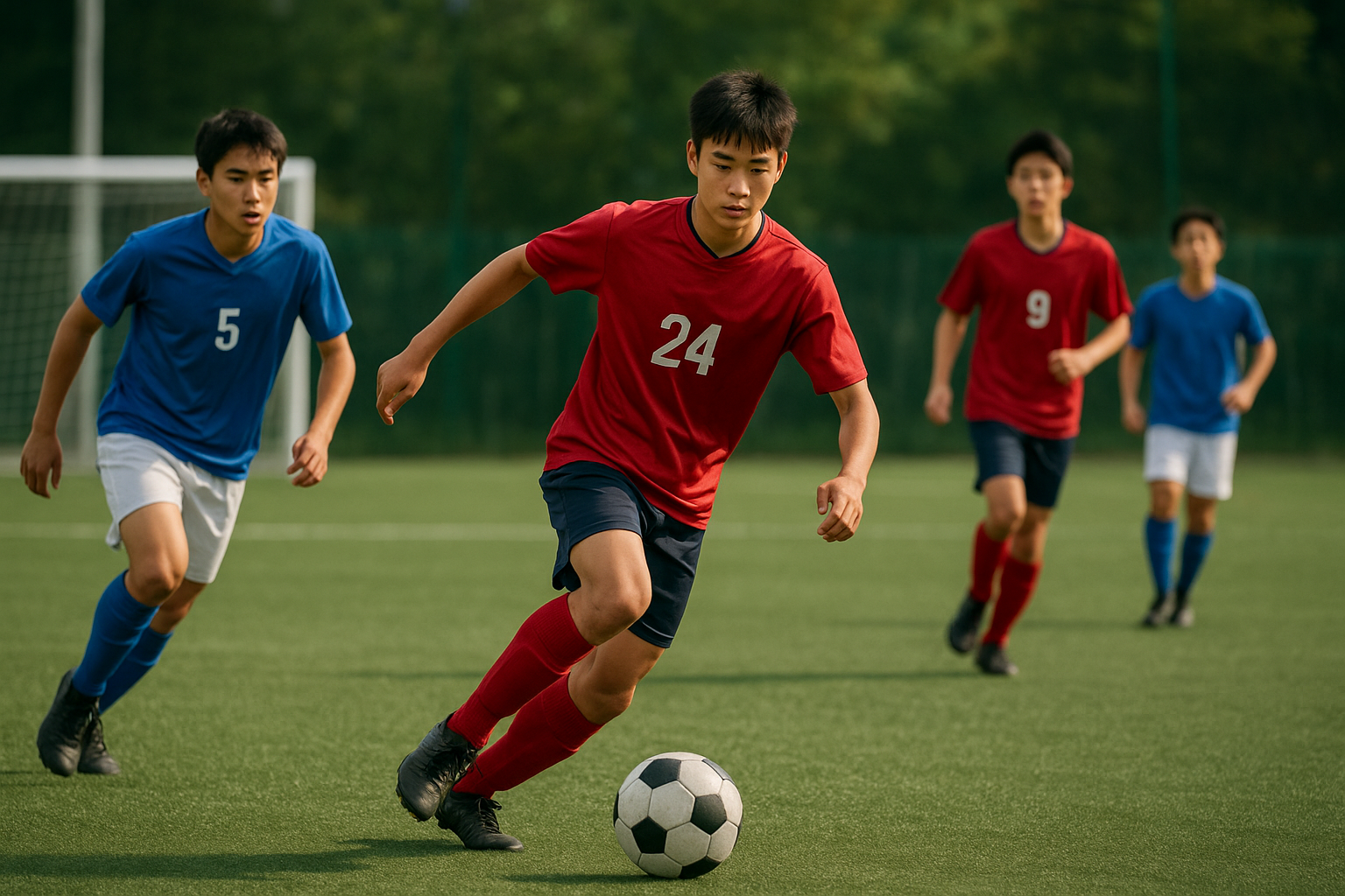 9 ブロック サッカー 中学とは?