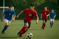 9 ブロック サッカー 中学とは？