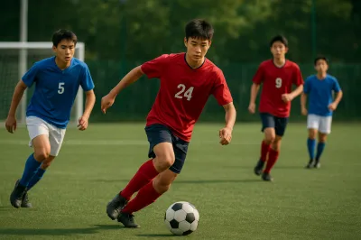 9 ブロック サッカー 中学とは？
