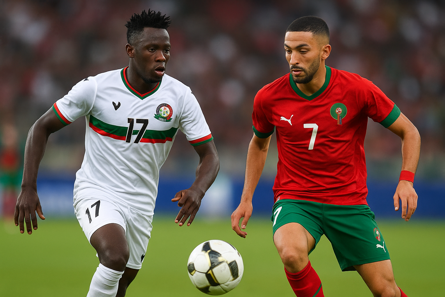 サッカー ケニア 代表 対 サッカー モロッコ 代表 順位の違いとは?