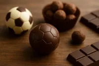 サッカーのチョコは手作りできる？