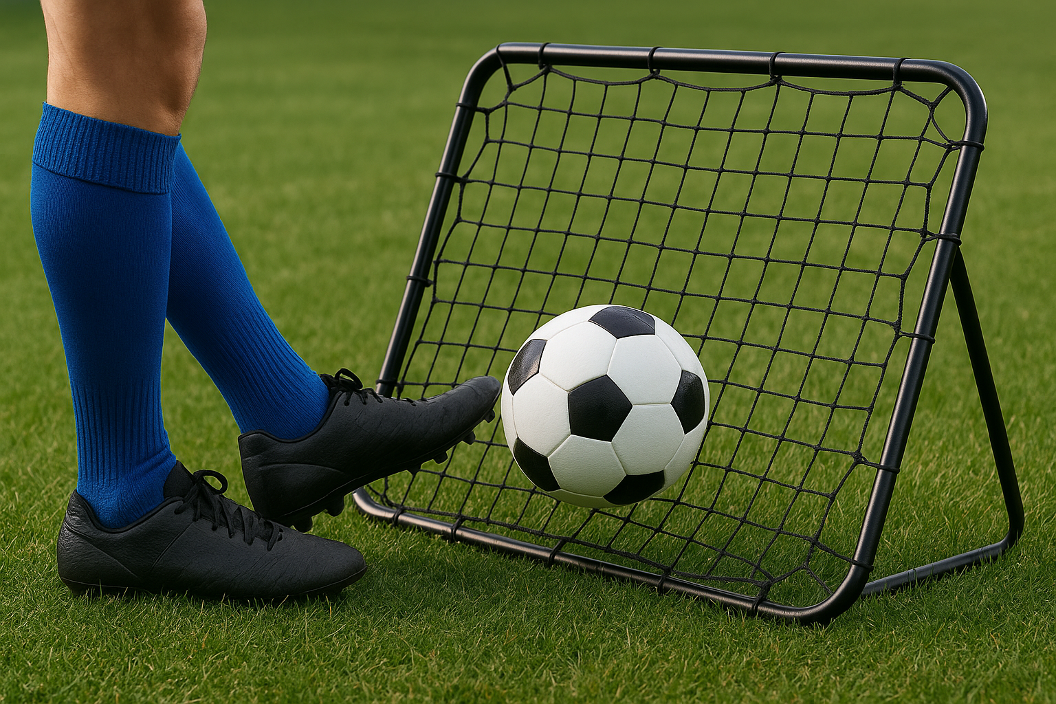 サッカー リバウンド ネット 小さいの?
