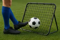 サッカー リバウンド ネット 小さいの？