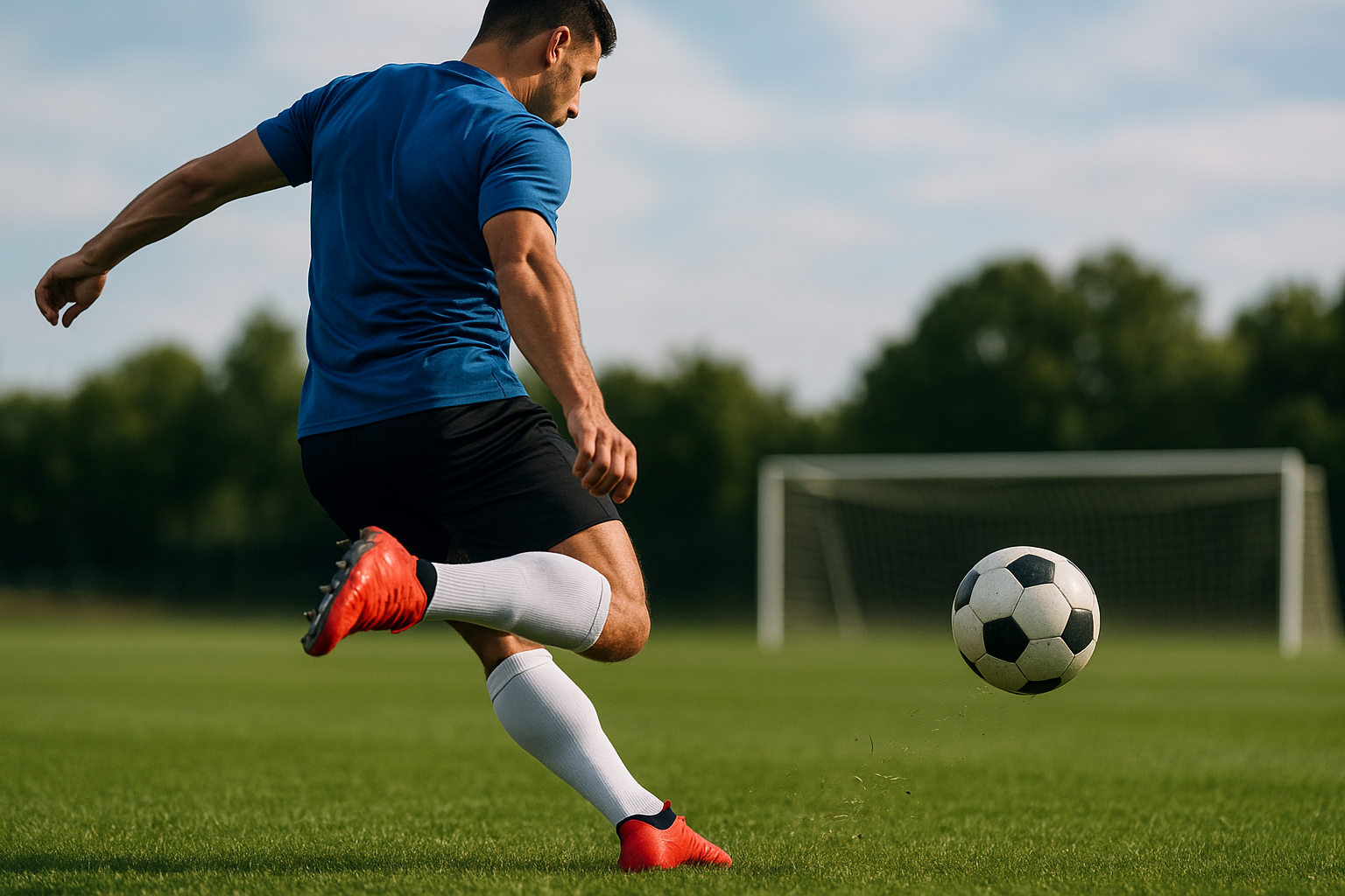 サッカー シュート 速度 上げる 方法とは?