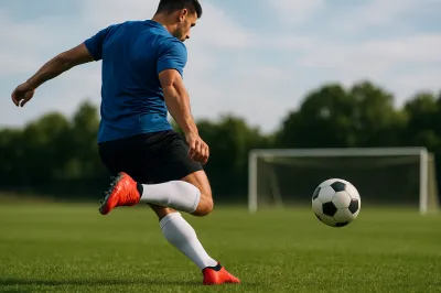 サッカー シュート 速度 上げる 方法とは？