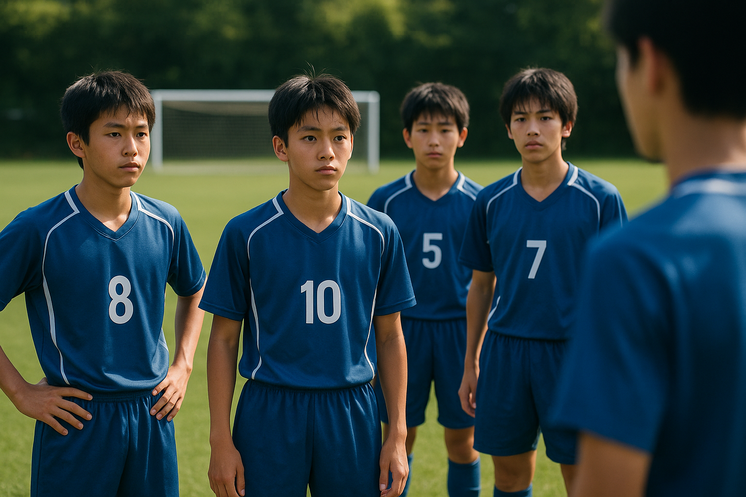 サッカークラブチームの中学生ランキング？