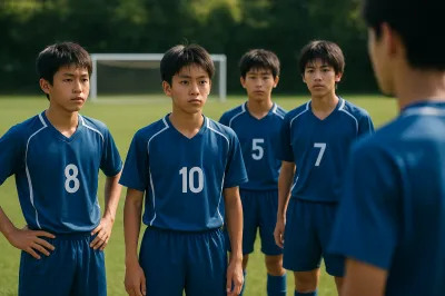 サッカークラブチームの中学生ランキング？