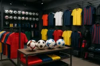 サッカー グッズ ショップ 東京で探す？