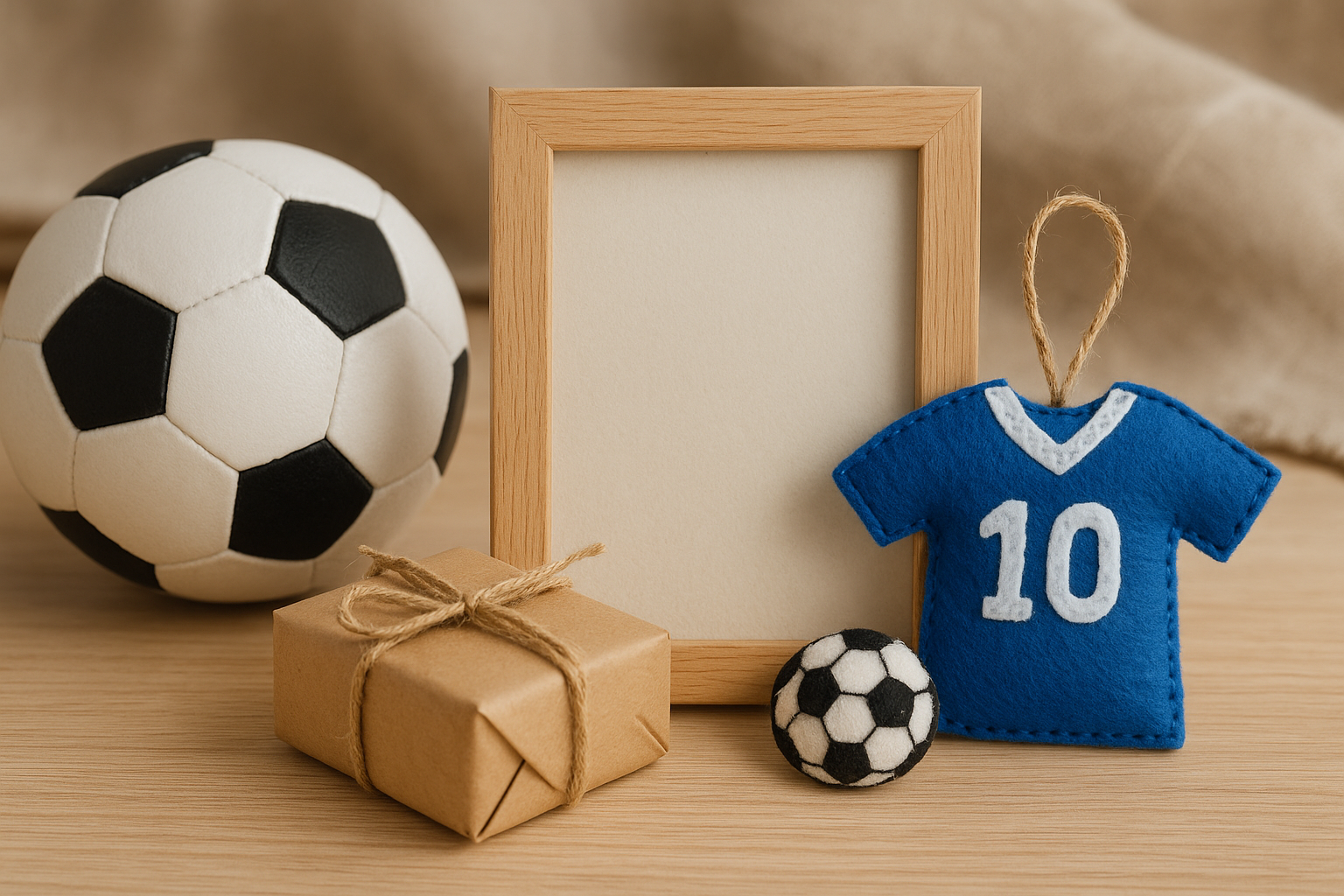 サッカーの卒団プレゼント手作りってあり？