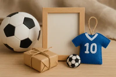 サッカーの卒団プレゼント手作りってあり？
