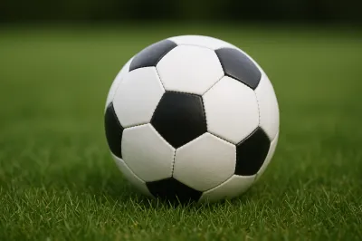 サッカー ボールの絵の書き方って？