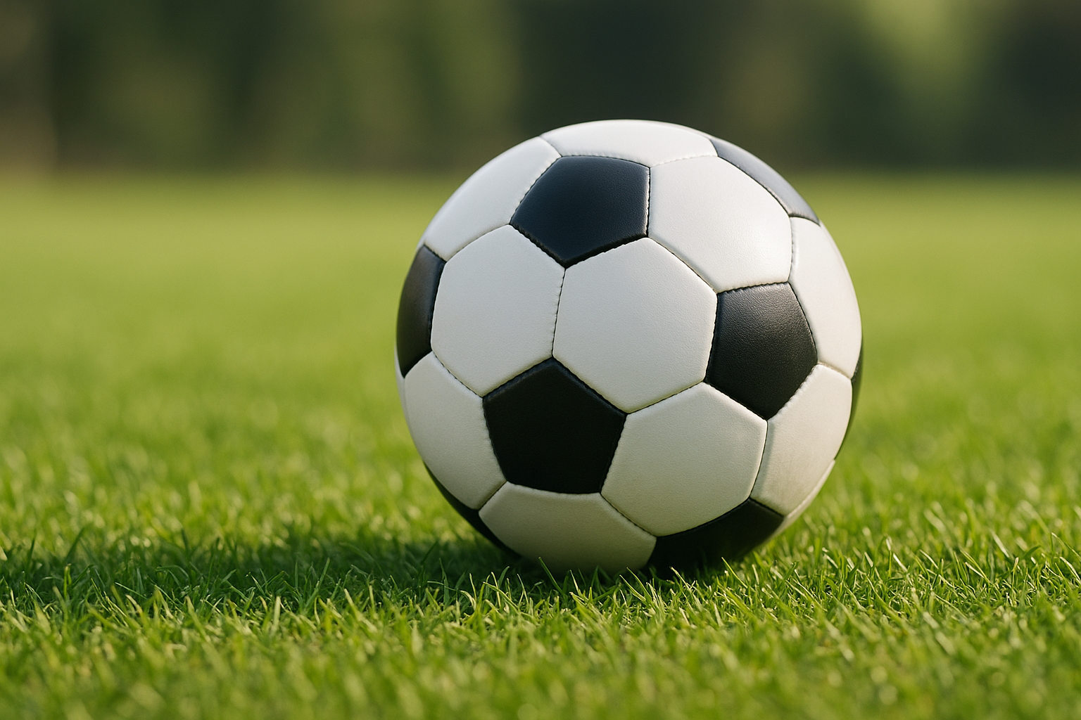 サッカー ボールの絵は簡単に描ける?