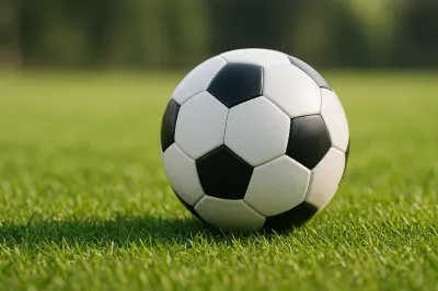 サッカー ボールの絵は簡単に描ける？