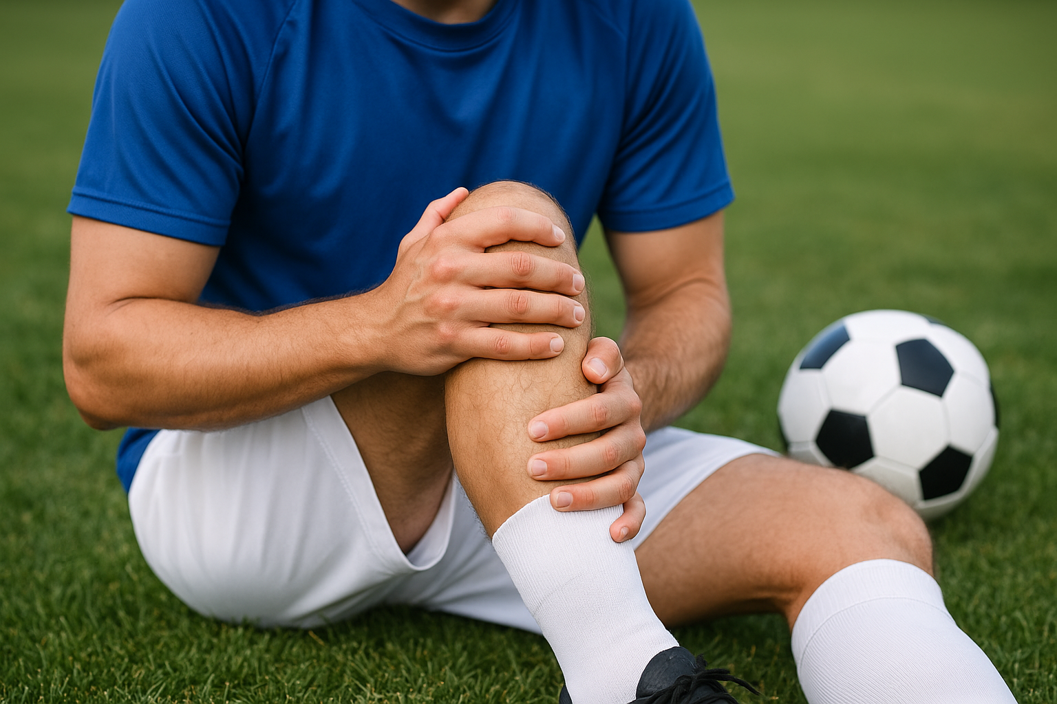 左膝前十字靭帯断裂ってサッカーで多いの？