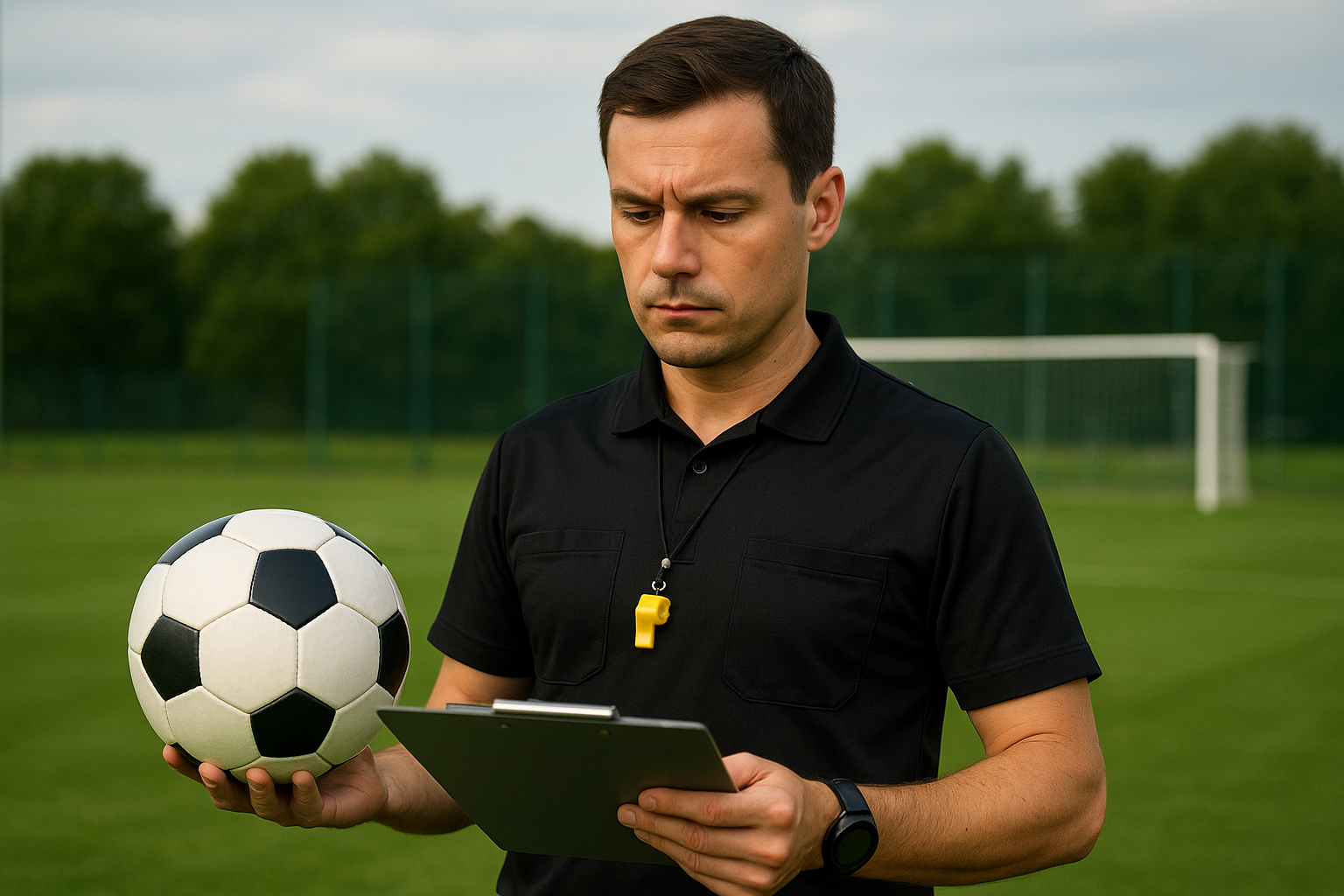 サッカー 4 級 審判 テスト 問題は難しい？