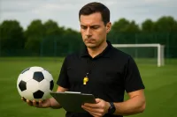 サッカー 4 級 審判 テスト 問題は難しい？