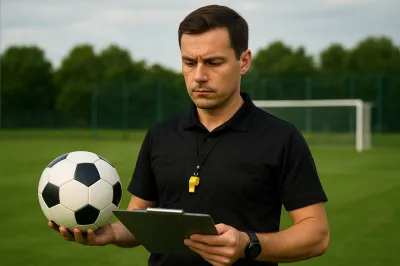 サッカー 4 級 審判 テスト 問題は難しい？