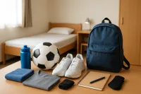 寮生活に必要なものって？サッカー部必見