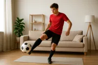 サッカー逆足練習方法は家でできる？