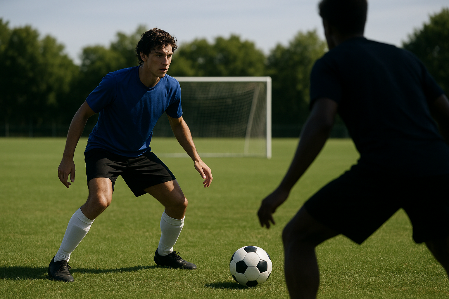 サッカーのシャドーはいつからあるの？