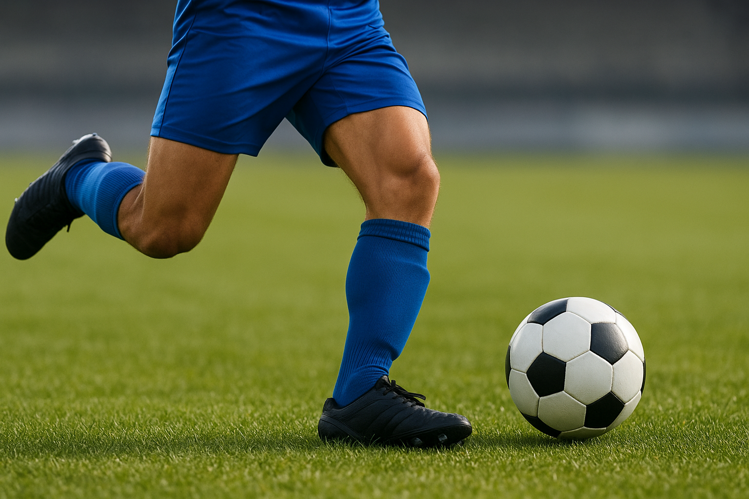 サッカーのボールの蹴り方の種類って何?