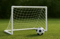 サッカー ミニ ゴール 手作りできる？
