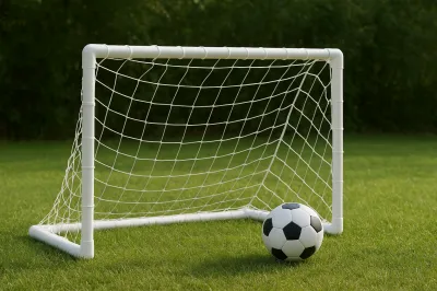 サッカー ミニ ゴール 手作りできる？