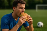 サッカーの捕食でパンを食べるのはあり？