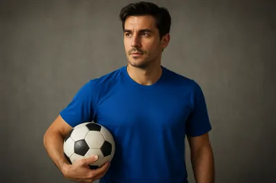 サッカーが上手い芸能人！男性は誰なの？