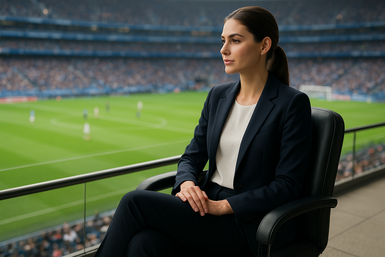 サッカー vip 席 服装 女性の正解は？