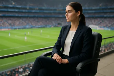 サッカー vip 席 服装 女性の正解は？