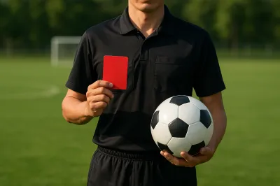 サッカーの3級審判の過去問ってあるの？