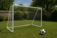サッカーのネットって庭にdiyできる？
