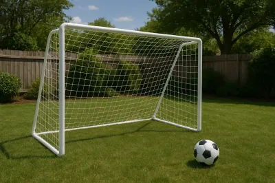 サッカーのネットって庭にdiyできる？