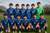 サッカーu12日本代表メンバー2025？