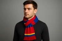 サッカー マフラー 巻き 方 短めってどう？
