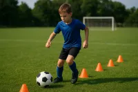 サッカーのマーカー練習は小学生に有効？