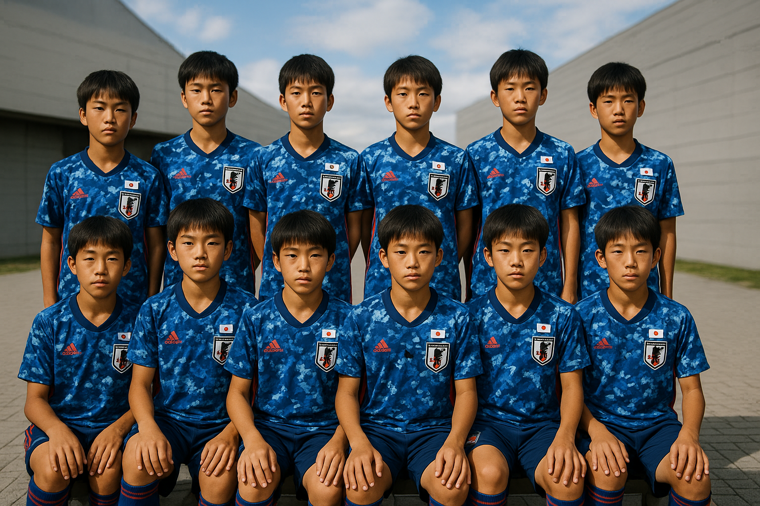 サッカーu12日本代表メンバーがスペインへ?