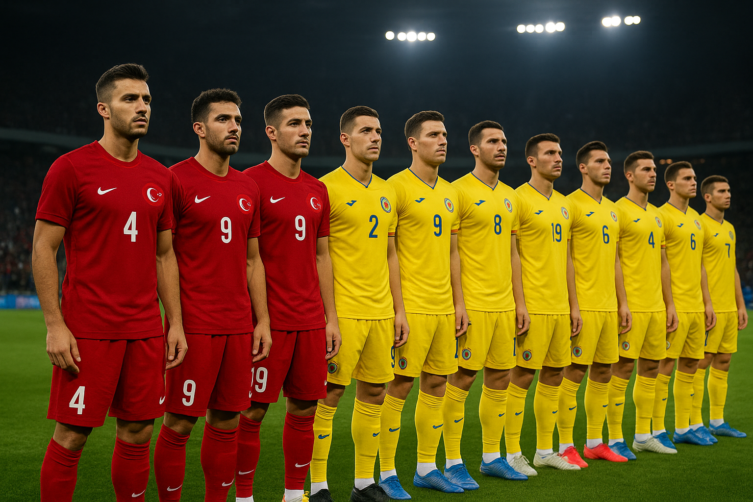 サッカー トルコ 代表 対 サッカー ルーマニア 代表 スタメンは誰？